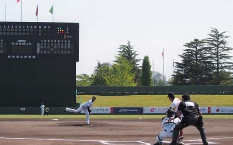 伝説の再現!? 25年ぶりに実現した篠塚和典氏とBC富山・伊藤智仁監督の対決 画像