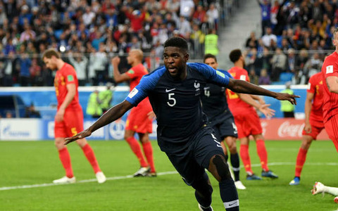 フランス代表、3大会ぶりにW杯決勝へ！ベルギーを1-0で撃破 画像