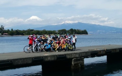 静岡県、リンケージサイクリング「ぐるっとぬまいち」ビギナー向けクロスバイク体験サイクリング開催 画像