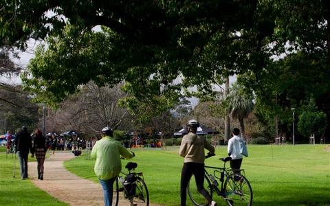 【自転車のある風景】オーストラリア真冬のサイクリングで注意したいこと 画像
