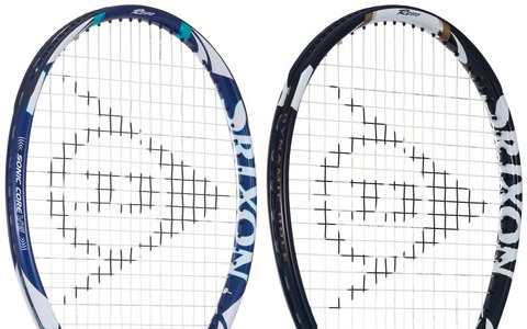 ダンロップ、バージョンアップしたスリクソンテニスラケット「REVO CS」シリーズ9月発売 画像
