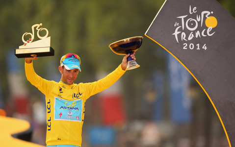 【ツール・ド・フランス14】ニーバリ念願の総合優勝「ツール、ありがとう！」 画像