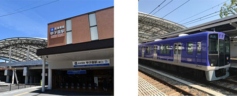 熱闘甲子園テーマソング「夏疾風」が甲子園駅の列車接近メロディに 画像