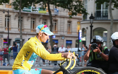 【ツール・ド・フランス14】マイヨジョーヌとマイヨベールがウィリーで競演 画像