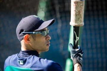 イチロー、球宴ホームランダービーに出場？マリナーズ指揮官“推薦”「素晴らしいこと」 画像