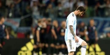 アルゼンチンが崩壊、クロアチアに歴史的惨敗でW杯敗退の危機に 画像