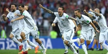 ロシア、優勝候補スペインを破りW杯初のベスト8進出！ 画像