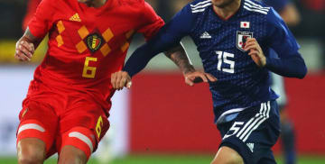 W杯日本代表vsベルギー！「最速スピード」で最も速いのは誰だ 画像