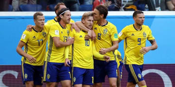 スウェーデン、24年ぶりのW杯ベスト8進出！スイスとの欧州対決を制す 画像