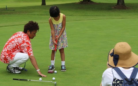 ゴルフ場でパターゴルフや水遊びが楽しめる「ごるふぁみふぇすた」開催 画像