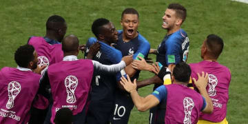 フランス、20年ぶり2回目のW杯優勝！クロアチアを4-2で下す 画像