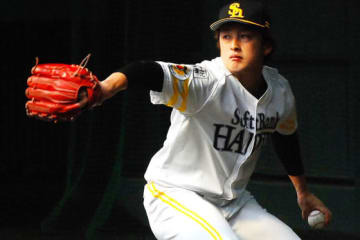 ソフトバンクが飯田と阪神・松田のトレード発表…「新しいプロ野球人生が始まる」 画像