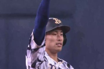 オリックス・安達の8月初安打となる逆転打で3連勝！4位ロッテとのゲーム差は0.5 画像