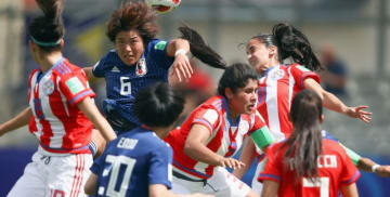 ヤングなでしこ、大量6ゴールで爆勝！相手監督は選手をかばう 画像