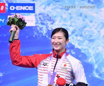 スーパー女子高生・池江璃花子、母の支えで4個のメダル獲得 画像