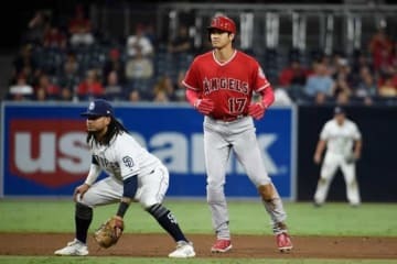 快足の大谷翔平、今季失敗なしで6盗塁目…スピードはMLBの「エリートクラス」目前 画像