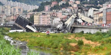 橋崩落事故により、セリエAの2試合が延期…他の試合も検討中 画像