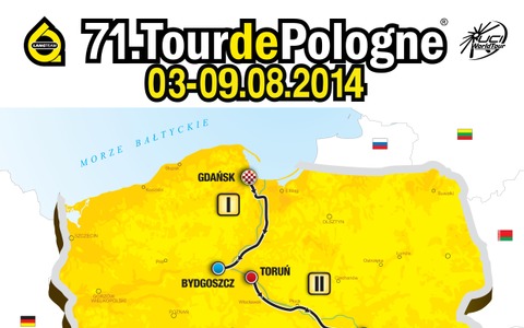 【ツール・ド・ポローニュ14】ポーランド一周のステージレースが開幕　ツール山岳賞のマイカ、別府史之も出場 画像