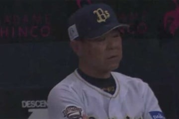 オリックス、6回だけで5投手投入も…継投大失敗で一挙に5点を失う 画像