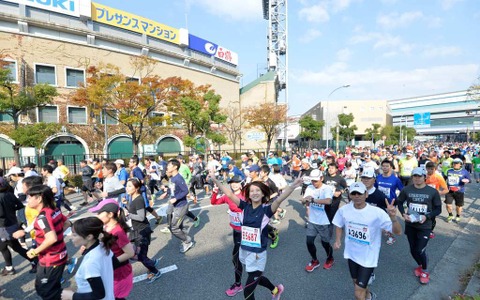 甲子園球場前からスタート！「にしのみや甲子園ハーフマラソン」11月開催 画像
