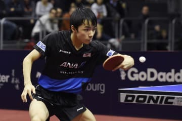 卓球、木造勇人がU21男子単優勝…ITTFチェコOP 画像