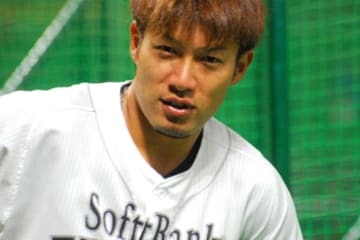 ソフトバンク・柳田悠岐が広島商ユニ姿で明かす…高校時代に驚愕した選手とは？ 画像