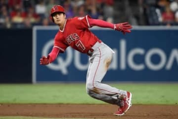 大谷翔平は代打で2戦連続四球→二盗、今季6盗塁で成功率100％…エンゼルスは2連勝 画像