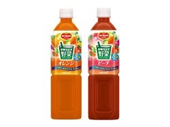 デルモンテ、野菜とフルーツが同時に楽しめるドリンクを発売 画像