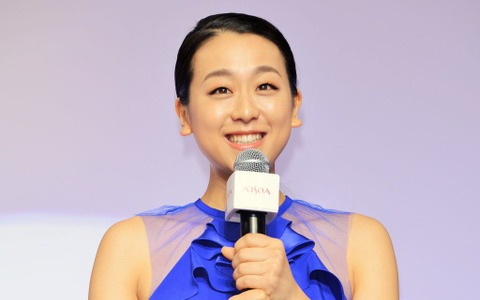 浅田真央が2019年のサンクスツアーを語る…倍以上の公演予定数も「無事に滑りきる」 画像