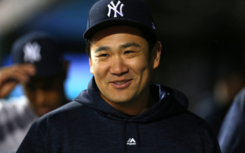 田中将大、今年は去年よりちょっと小さい大魚を釣る 画像