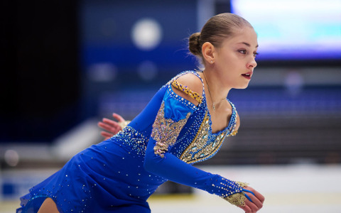 コストルナヤ、ジュニア世界選手権を欠場も「シニアで待ってる」と期待の声多数 画像