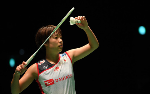 体格差に「で、でかい！」奥原希望がレジェンドペアと遭遇 画像