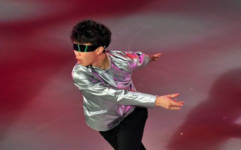 これで見納め！？友野一希がダフト・パンクに乗せてロボットダンスを披露 画像