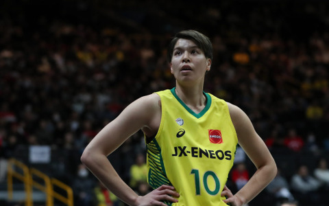 女子バスケ・渡嘉敷も3年A組ロス！？菅田将暉風ルックスでブルーな様子 画像