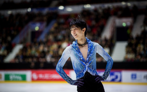 羽生結弦、衝撃の18秒間デビュー！ついに「自身が発信するブログ」が開始 画像