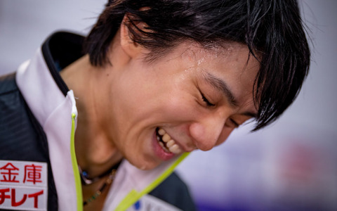 羽生結弦が「日本の美しさ」「フィギュアスケートの美」を語る 画像