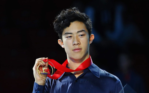 ネイサン・チェンが競技と学業を両立する様子を米メディアが伝える 画像