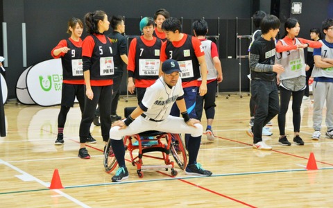 ニッチロー’は、人をパラスポーツに近づけさせるキーマンかもしれない 画像