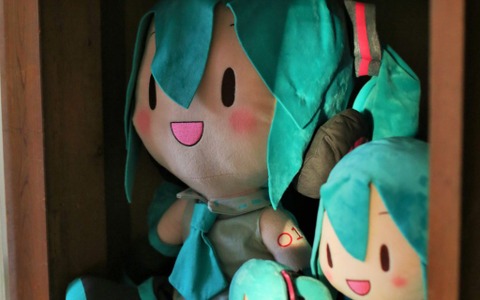 柔術家・湯浅麗歌子の初音ミク愛がすごい…髪の毛に「ミクカラー注入しました」 画像