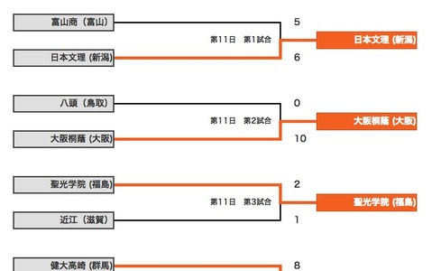 【高校野球2014夏】健大高崎、積極走塁で試合を支配、山形中央を下す 画像