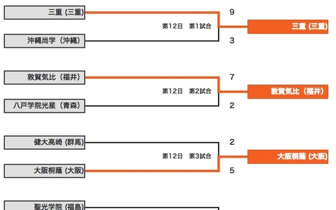 【高校野球2014夏】“超”積極走塁の健大高崎、チームスタイル貫くも大阪桐蔭の長打力に散る 画像