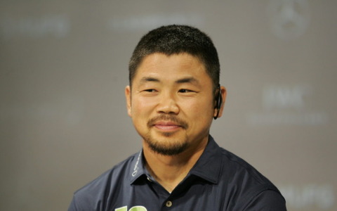 田中史朗は大会中の印象的なプレーを聞かれると、感慨深げな表情でゆっくりと「すべてですね」と答えた 画像