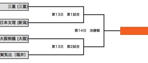 【高校野球2014夏】三重が日本文理に勝利、決勝進出 画像