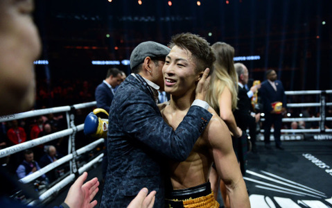 井上尚弥「全力を尽くすのみ」 軽量を一発パスでノニト・ドネアとの戦いへ 画像