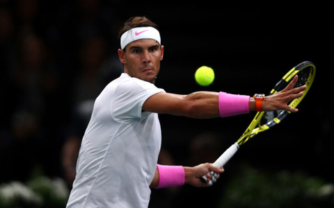 ラファエル・ナダル、ATPファイナルズに出場の意向 「3位より2位、2位より1位でいたい」 画像
