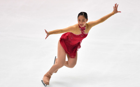 山下真瑚、NHK杯は「できることを全力で」　負傷での調整遅れに懸念もベストを尽くす 画像