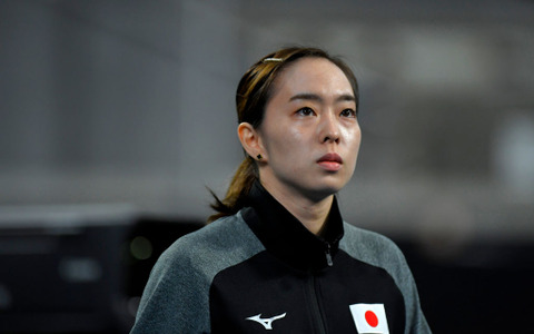 石川佳純、北米オープン優勝の瞬間に涙 平野美宇に勝利し五輪代表に一歩近づく 画像
