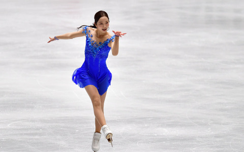 本田真凜「久しぶりに三姉妹揃いました」　失敗しても気持ちが折れなかった全日本には手応え 画像