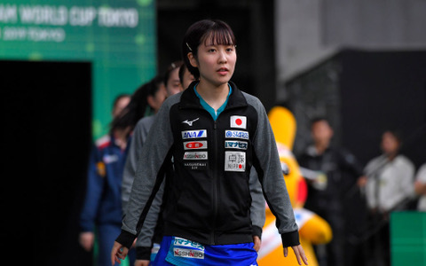平野美宇、五輪代表団体戦メンバーに選出　これまでの実績が評価 画像