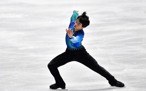 鍵山優真、憧れる宇野昌磨への思いを語る ユースオリンピックのSPでは3位 画像
